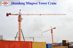 China Supplier Construction Machinery Tower Crane Qtz50 Tc4810-Max. Load: 4t/Boom 48m