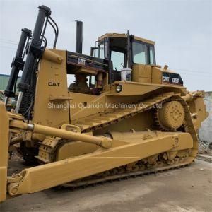 Original Japanese Caterpillar Tractor D9r High Quality Used Crawler Bulldozer for Sale