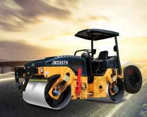 Junma Hot Sale Full Hdraulic Double Drum Vibratory Oscillatory Roller (JMD807H)