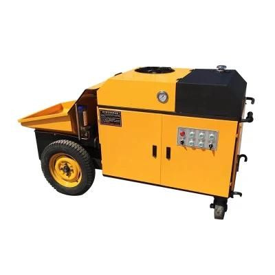 10m3/H 20m3/H 40m3/H Mini Concrete Pump Machine for Sale