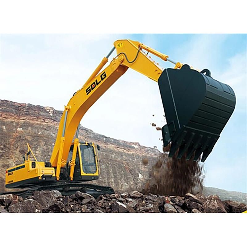 E6300f Big Digger 30ton Hydraulic Excavator