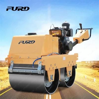 550kg Walk Behind Road Roller Paver Laying Machine Road Roller