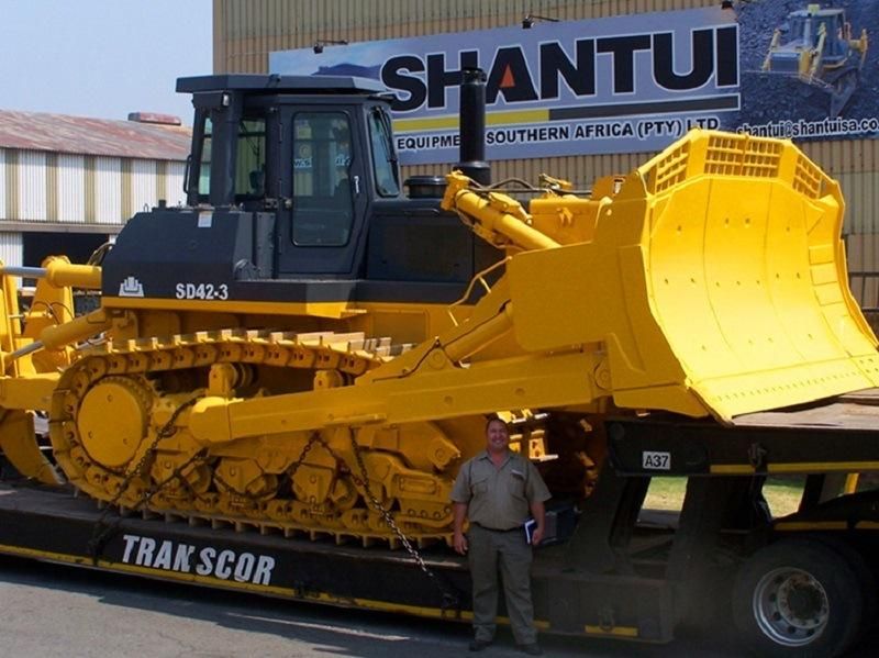 Shantui SD42 Heavy Duty Crawler Bulldozers 400 HP Bull Dozer
