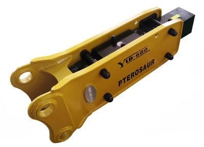 Top Type Jack Rock Breaker Hammer for 4-7ton Excavator