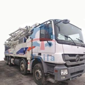 2011 Zoomlion 48m Used Concrete Pump Truck Truck Mounted Pump