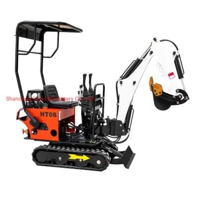 CE EPA Euro V New Cheap Price Micro Mini Small Farm Home Use Hydraulic Full Automatic Mini Excavator