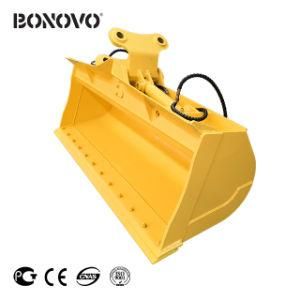 Bonovo Excavator Tilt Ditching Bucket