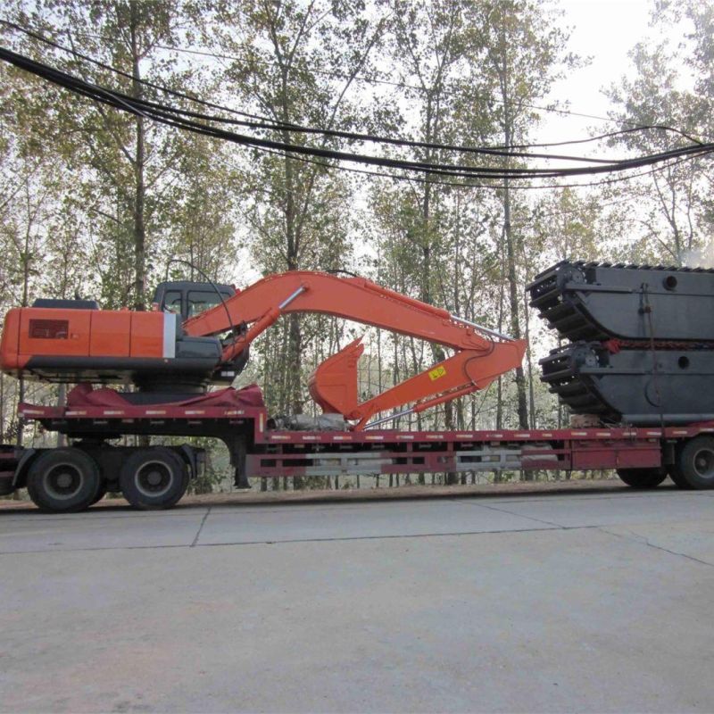 7.5t Hydraulic Amphibious Excavator