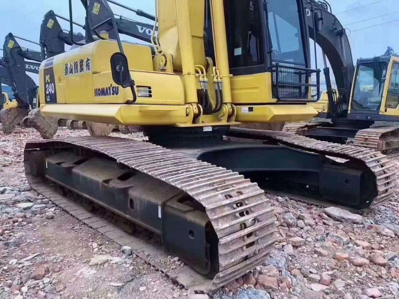 Komatsu PC240 Crawler Digger Second Hand Used Mini Excavator Excavators Hitachi Caterpillar Construction Machinery Equipment Mining Machine Excavadora Usada