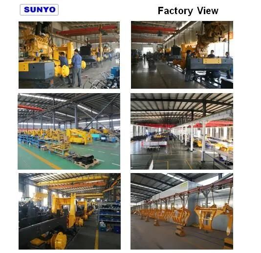 Sunyo Py165c Motor Graders as Wheel Loader, Backhoe Loader Best Construction Equipment, Graders