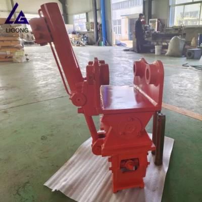 Hydraulic Incline Mechanical Connection Quick Hitch for Excavator