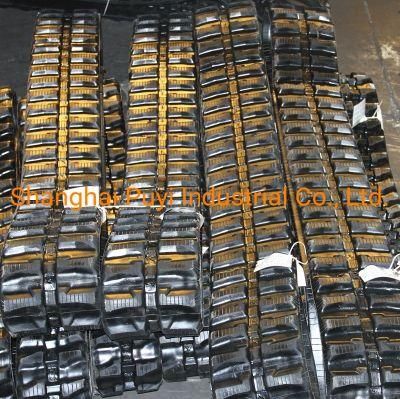 Rubber Crawler for Kubota Kc121 250X72X52