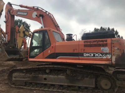 Used Hydraulic Excavator Doosan Dh370LC-9 Excavator Low Price High Quality