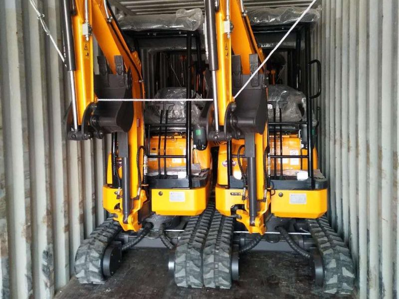 Rhinoceros 1.6ton Mini Excavator Xn16 for Sale