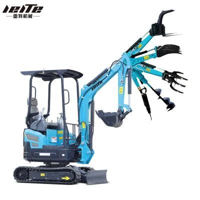 China Mini Excavator New Products Prices 1.8 Ton Excavator Micro Digging Support Customization Free Shipping