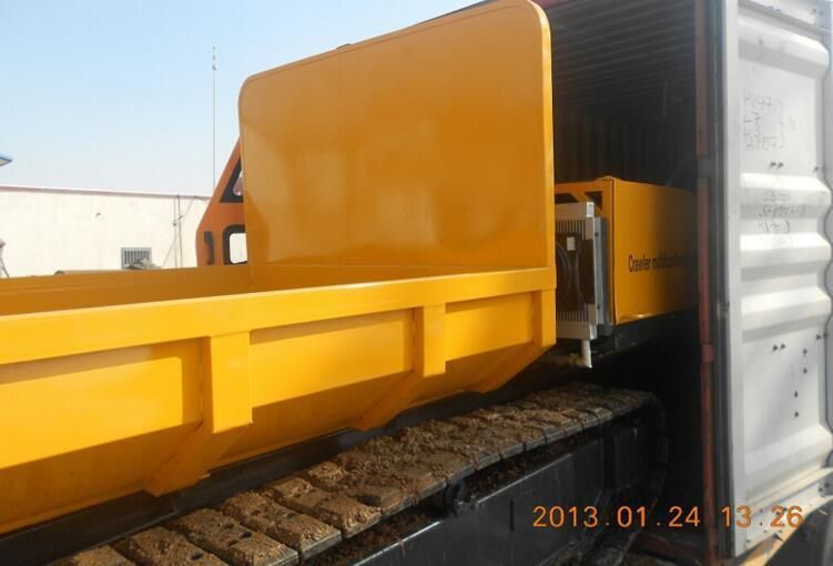 Haiqin Brand Strong Crawler Trailer (HQ-6T) for Hot Sellling