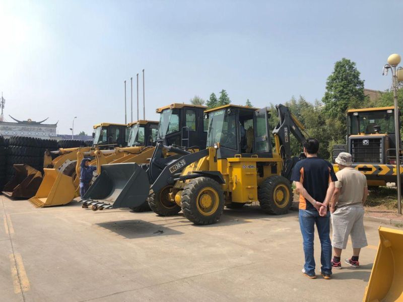 Shantui Wz30-25 Backhoe Loader 2.5 Ton Backhoe Loader Factory Price