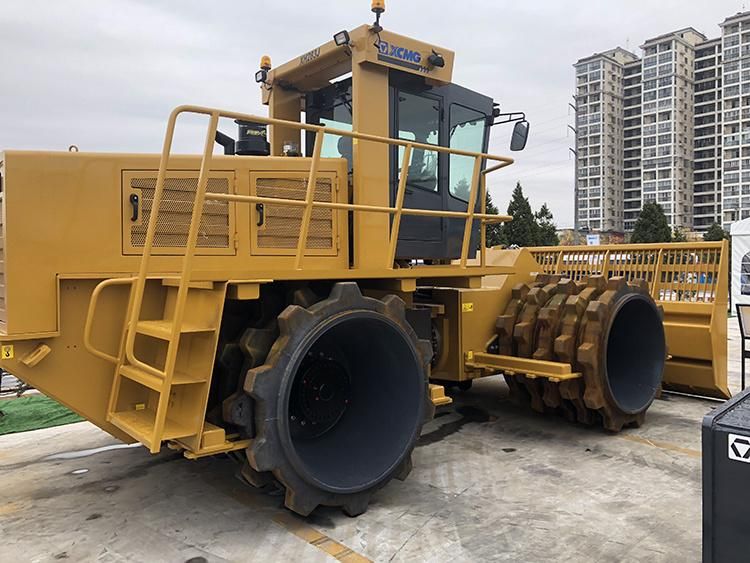 XCMG Official Backfill Compactor Xh233j Hydraulic Landfill Road Roller