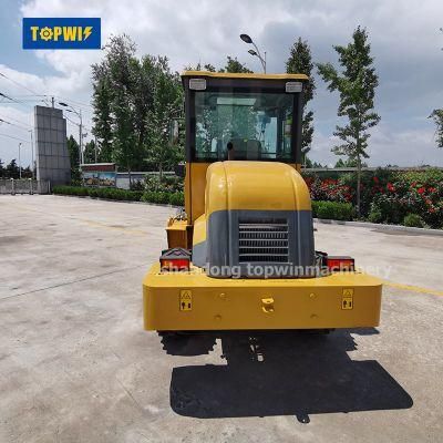 New Generation Agricultural Machinery Construction Small Front End Wheel Loader with Euro5 and Tier4 Engine