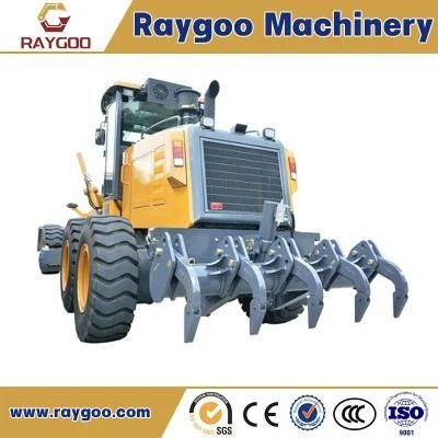Chinese Manufactory 215HP Gr215 Motor Grader with Ripper and Blade with CE for Sale