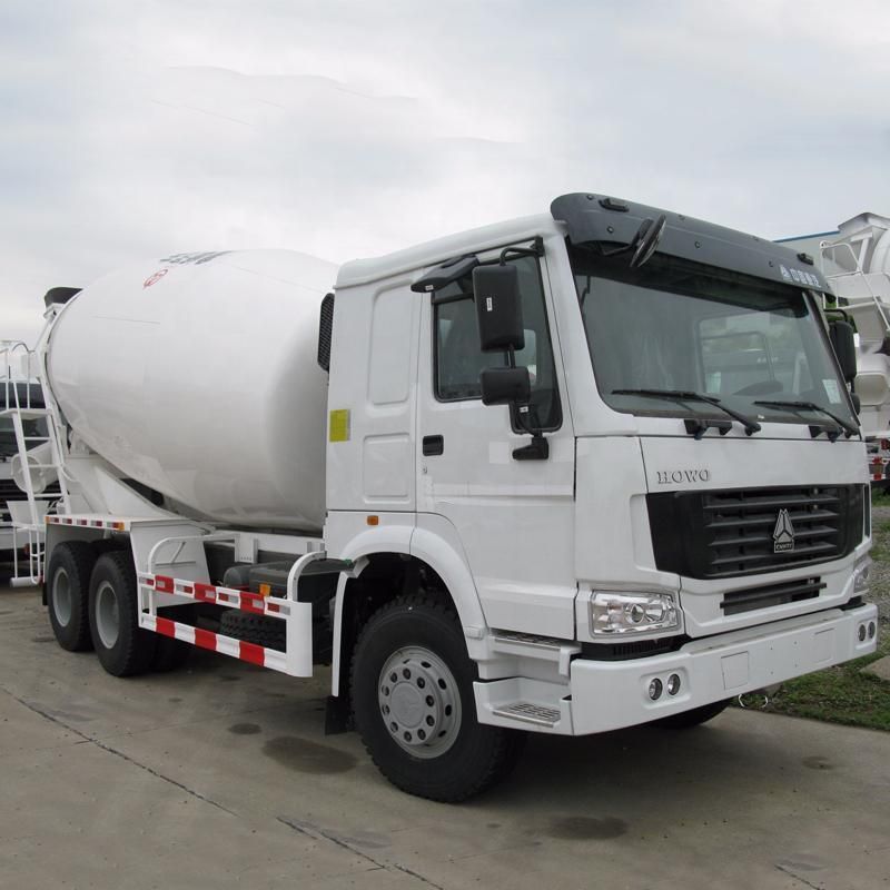 HOWO Second Mixer Truck Concrete for Construction Equipment