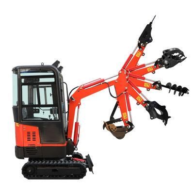 Fob Qingdao Port 3 Ton Mini Excavator Small Digger for Construction Use on Sale
