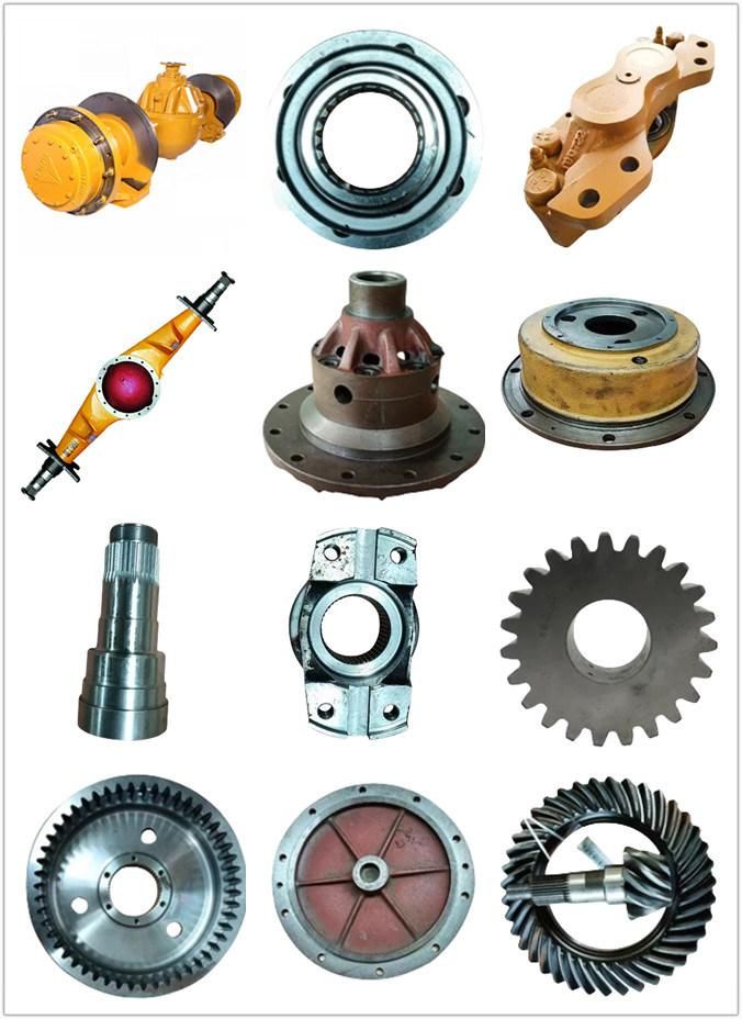 Sk Front and Rear Drive Axle Spare Part for Construction Machinery Excavator and Wheel Loader Part