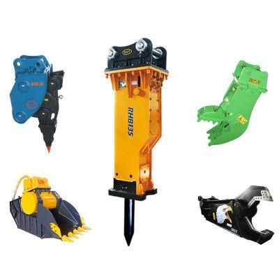 Excavator Hydraulic Hammer Concrete Breaker for Excavator Skid Steer Loader