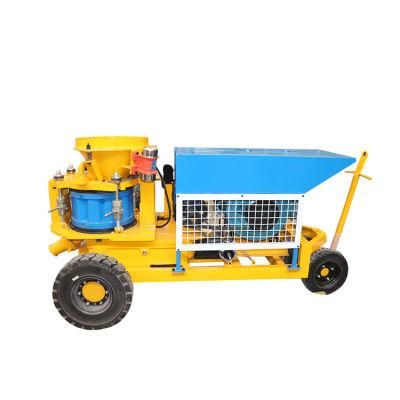 2020 new type wet shotcrete machine concrete shotcrete pump truck