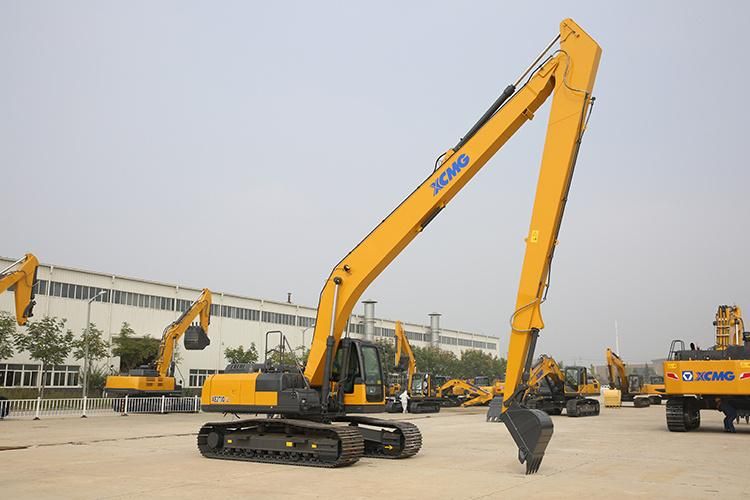 XCMG Official 27 Ton Long Reach Boom Arm Excavator Xe270dll