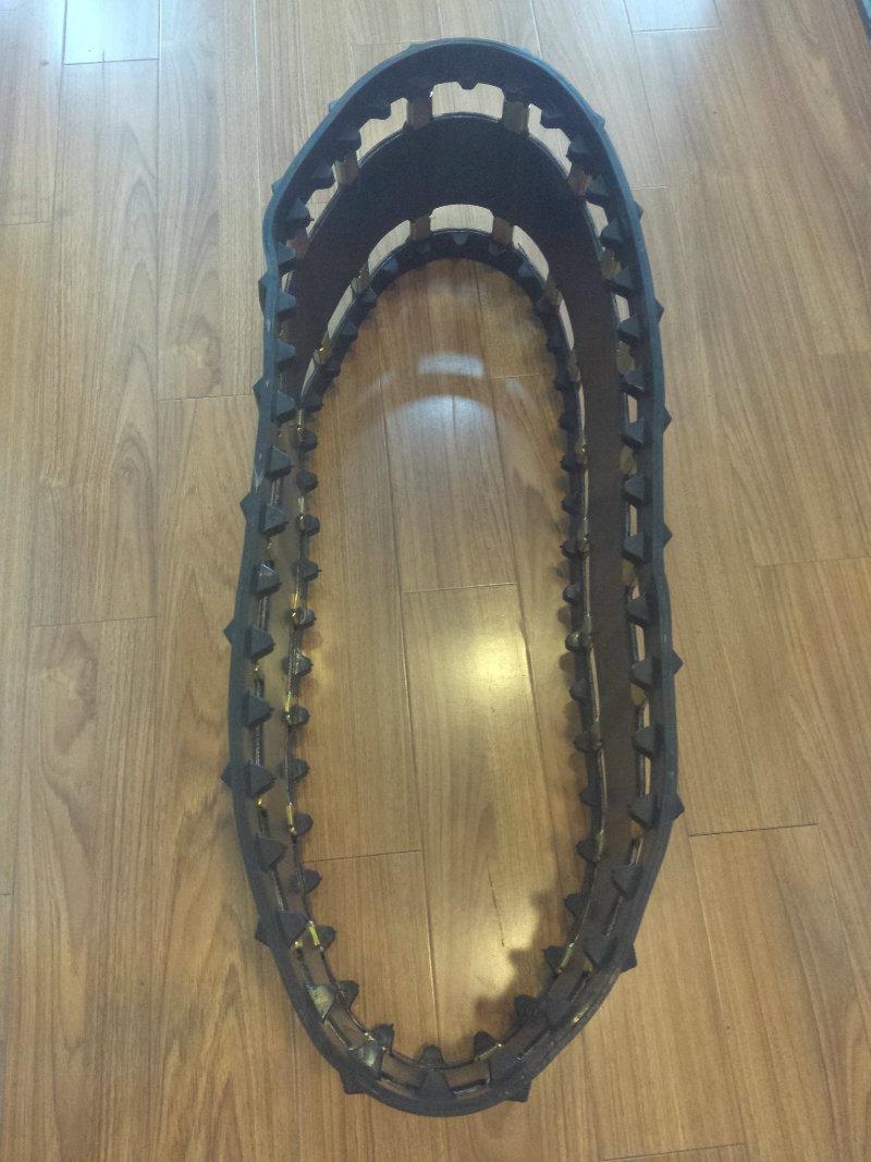 Snowmobile Rubber Track for Snoscoot with Length 81.6in
