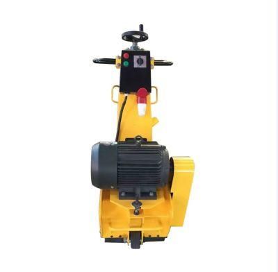 Walk Behind Gasoline Engine Concrete Floor Scarifier Machine for Sale