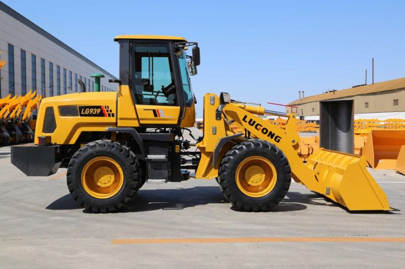 LG939 Lugong High Performance 1-2.5ton Small Mining Wheel Loader for Sale