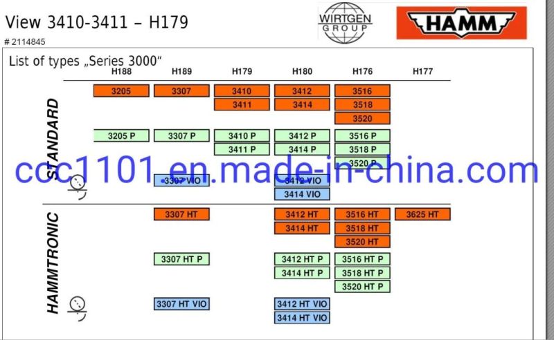 Hamm H318 H320 H325 Soil Compactor Final Drive Gearbox 2283253