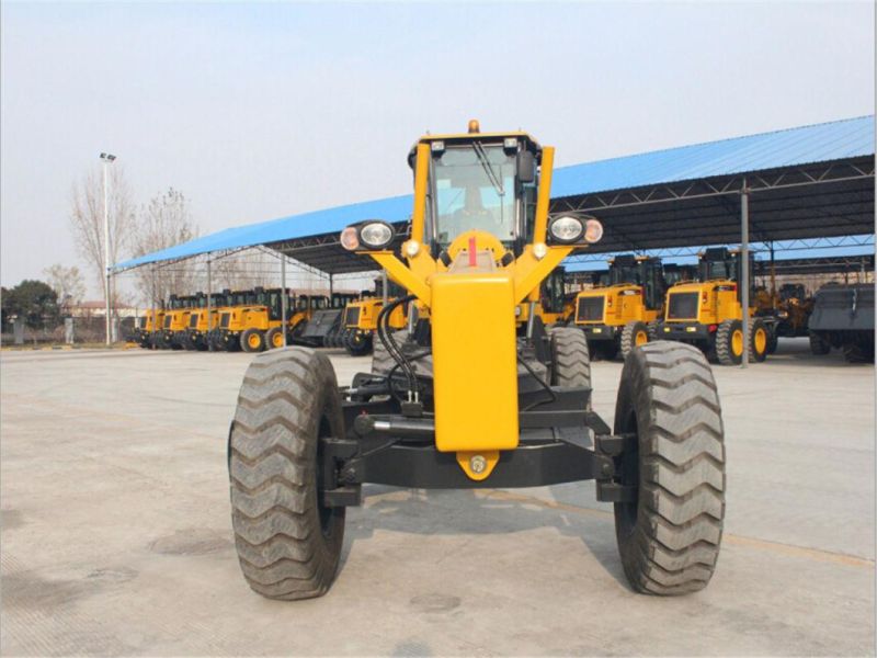 Earthmoving Machinery Cheaper Price Chinese Grader Motor Grader/ Road Grader/ with Front Blade and Rear Ripper -Horsepower Model Gr135/Gr165/Gr180/Gr215