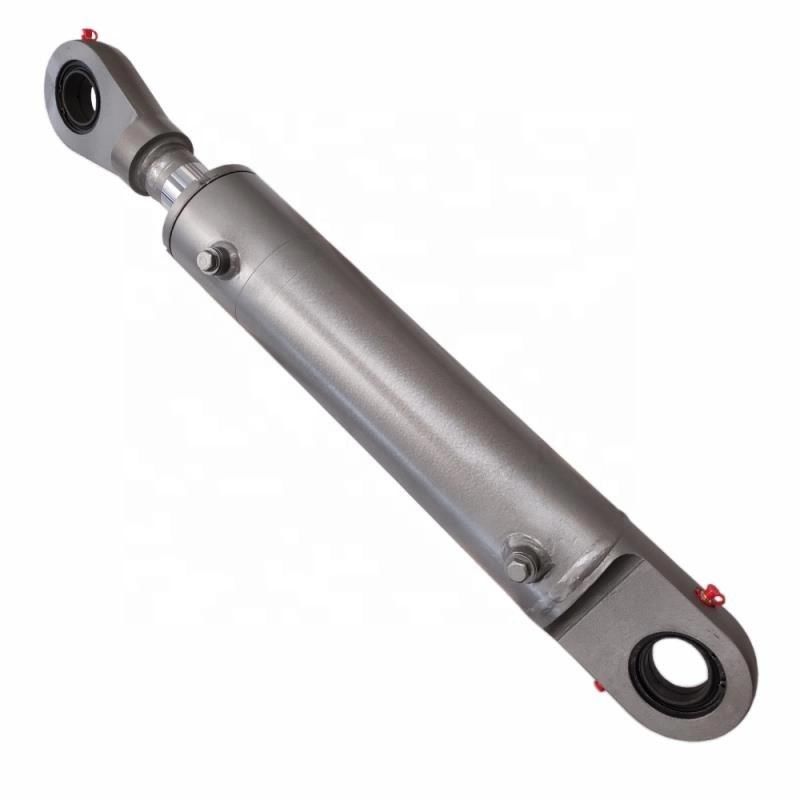 Hydraulic Cylinder with Double Acting Piston Rod Blender Fittings Discharge