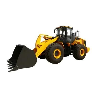 Top Brand Big Hydraulic 6 Ton Wheel Loader Clg862h in The Stock