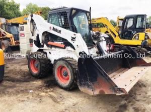 Use Small Bobcat Wheel Loader S300 Skid-Steer Loader for Sale