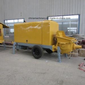 Pump Equipment (D) Xbs Fine Stone Trailer Concrete Pump for Sale