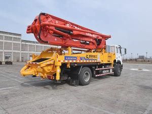 Branded 33m with 5 Arms Concrete Truck Pump with High Technology