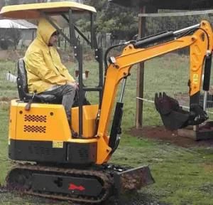 Hot Sale Track Digger Machine Mini Digger Excavator/Mini Excavator