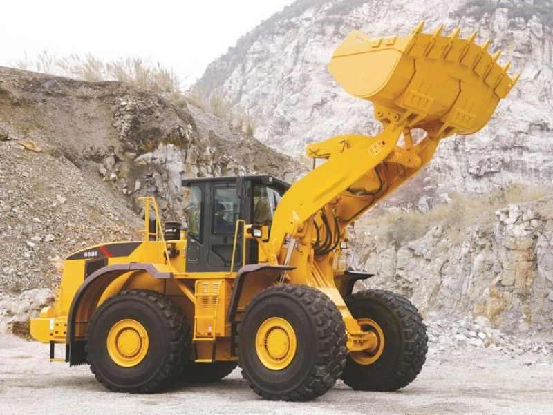 China High Efficiency 9 Ton Wheel Loader 890h with Attachments