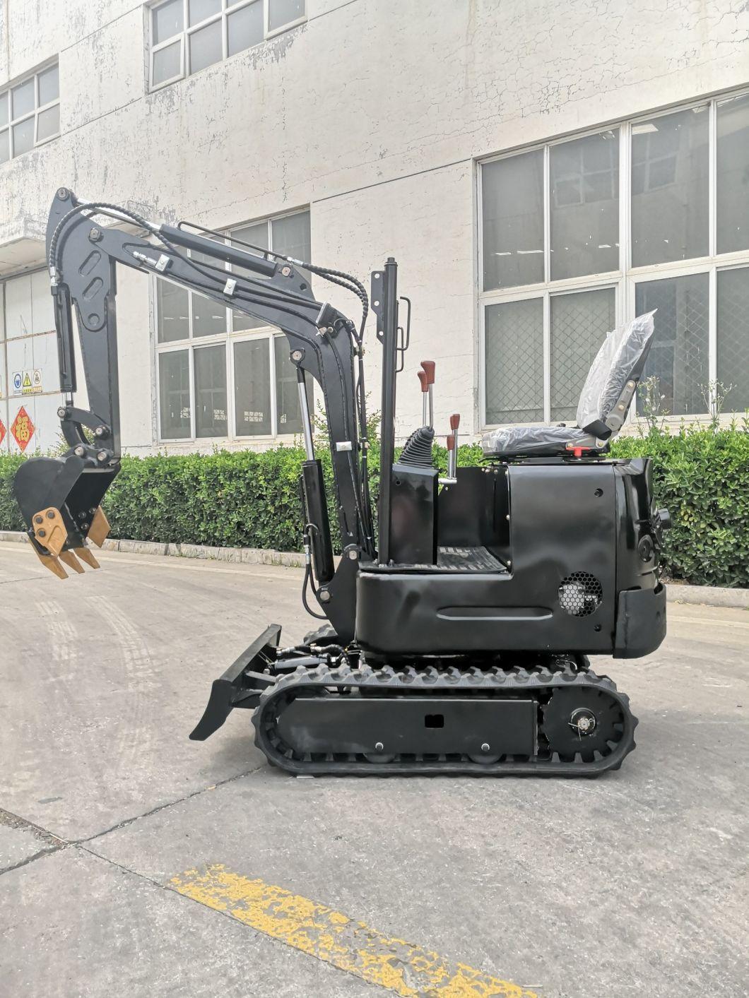 Price of China Made Hydraulic Portable Backhoe Excavator 1000kg