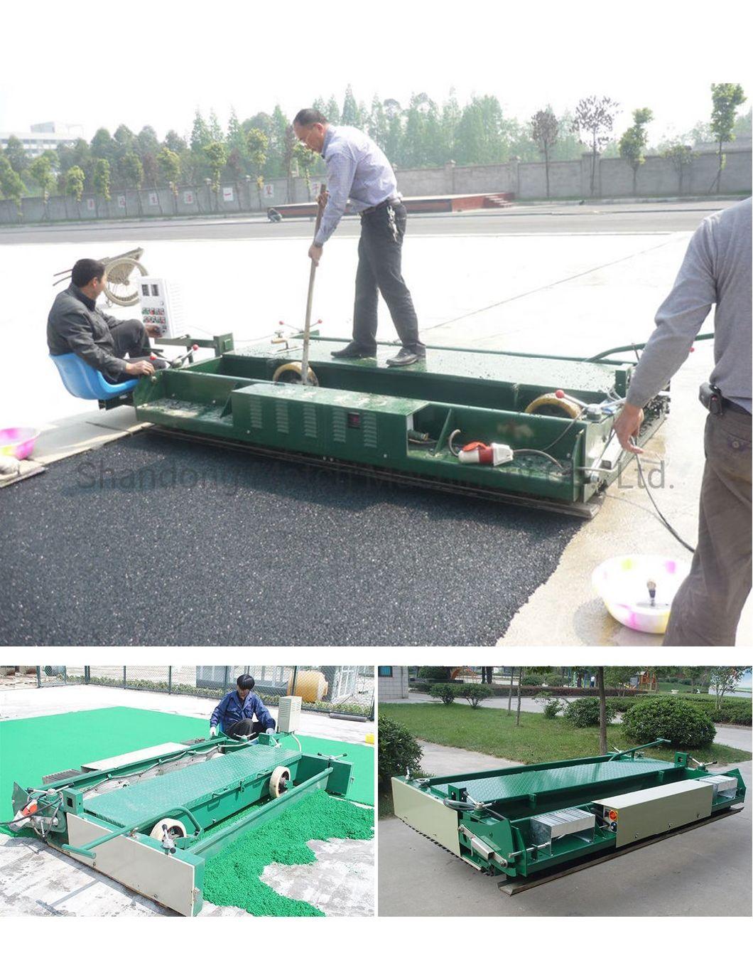 Automatic Rubber Track Paver/Rubber Runway Paver/Playground Rubber Paver