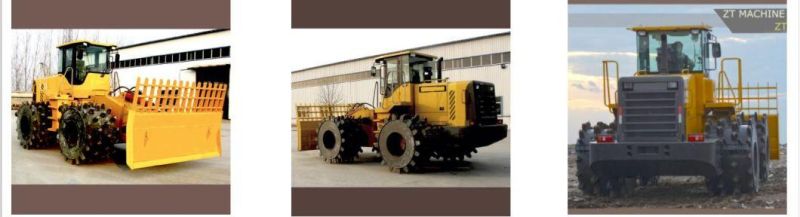 China Low Price Mini Landfill Compactors Garbage Compactor
