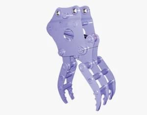 4t Excavator Fork Grab for Japan Market Sale