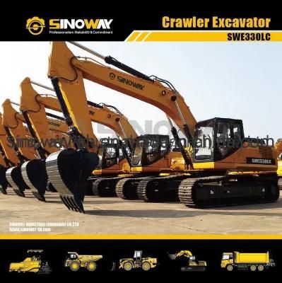 33ton Hydraulic Crawler Excavator Track Excavator with Fartory Price