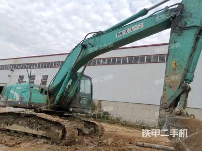 Used Mini Medium Backhoe Excavator Kobelco Sk200-8 Construction Machine Second-Hand