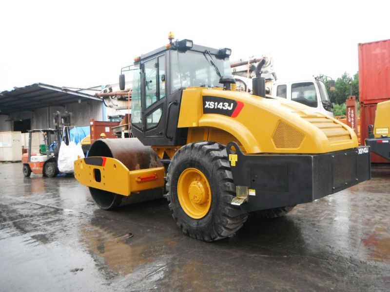 Xs263 Xs263j Hydraulic/ Mechanical 26ton Single Drum Road Roller