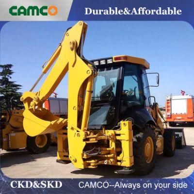 Manufacturing Plant One Piece Integrated Backhoe Loader 2.5ton for Sale